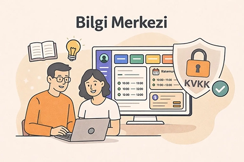 Psikolog danışan takip yazılımı bilgi merkezi